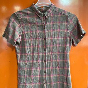 Patagonia Short Sleeved A/C Shirt -Organic Cotton